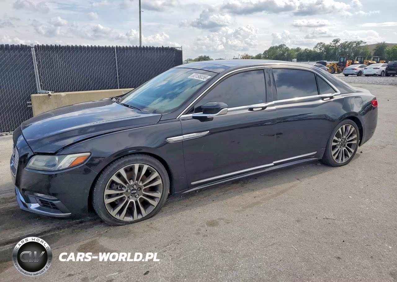 2017 Lincoln Continental Reserve