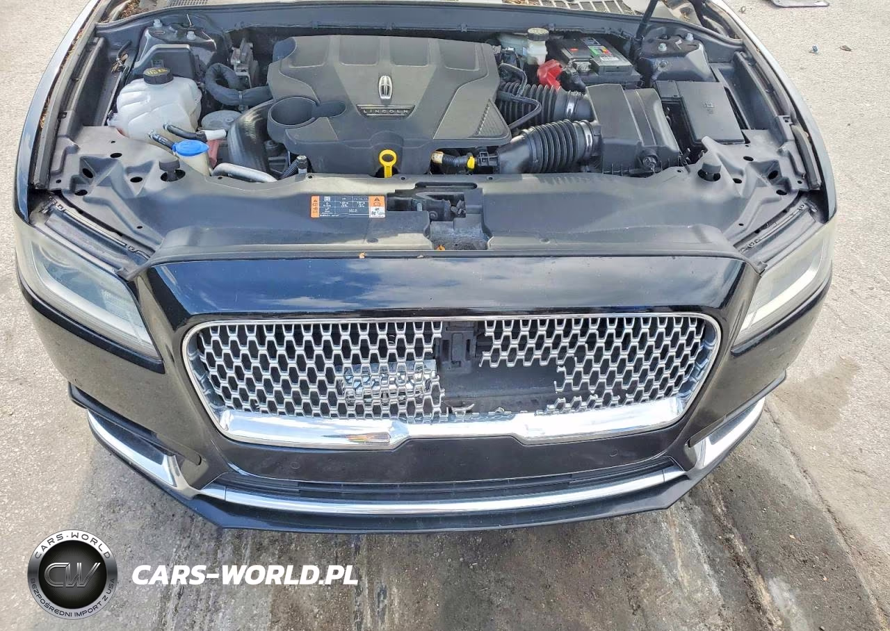 2017 Lincoln Continental Reserve VIN:1LN6L9RP8H5601348 - 11
