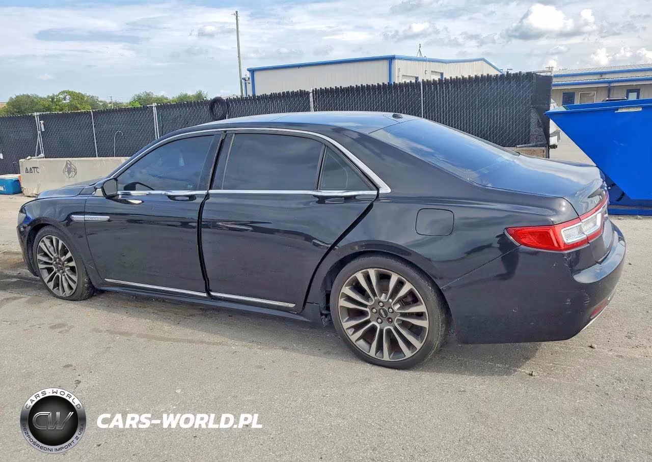 2017 Lincoln Continental Reserve VIN:1LN6L9RP8H5601348 - 2