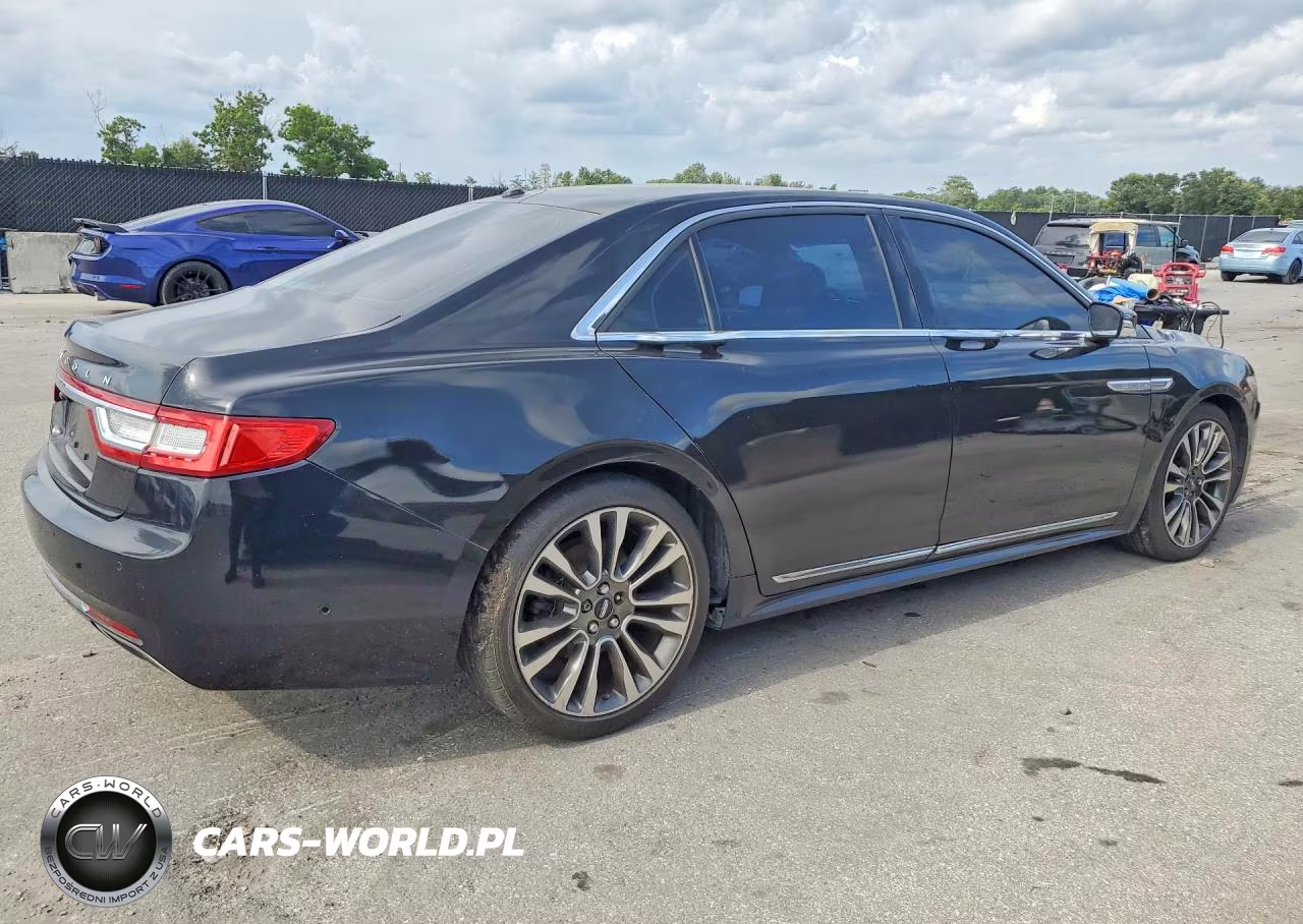2017 Lincoln Continental Reserve VIN:1LN6L9RP8H5601348 - 3