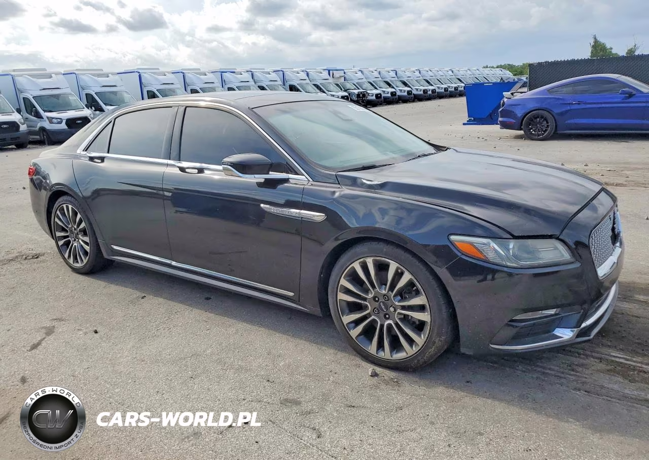 2017 Lincoln Continental Reserve VIN:1LN6L9RP8H5601348 - 4