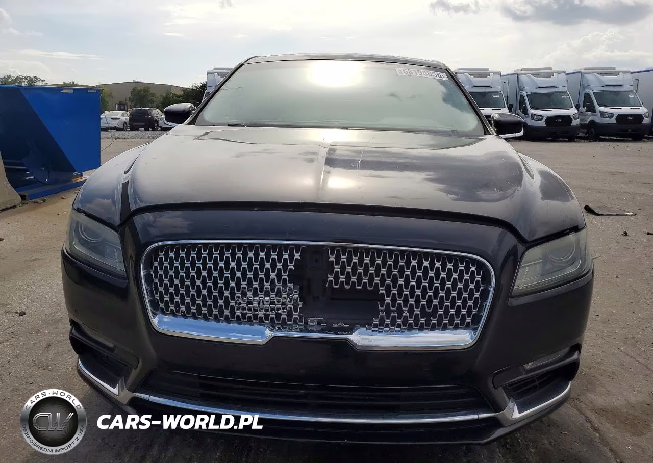 2017 Lincoln Continental Reserve VIN:1LN6L9RP8H5601348 - 5