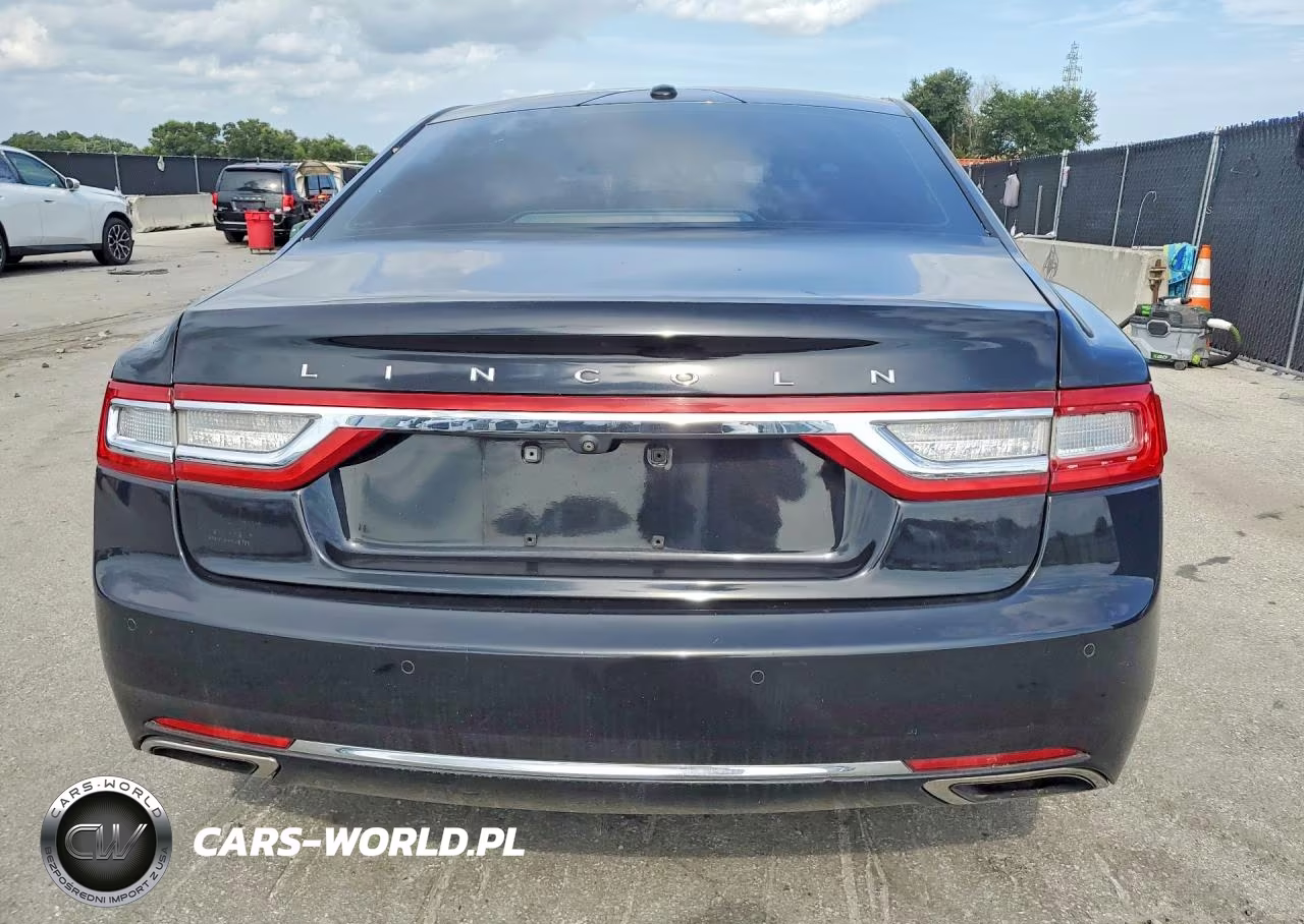 2017 Lincoln Continental Reserve VIN:1LN6L9RP8H5601348 - 6