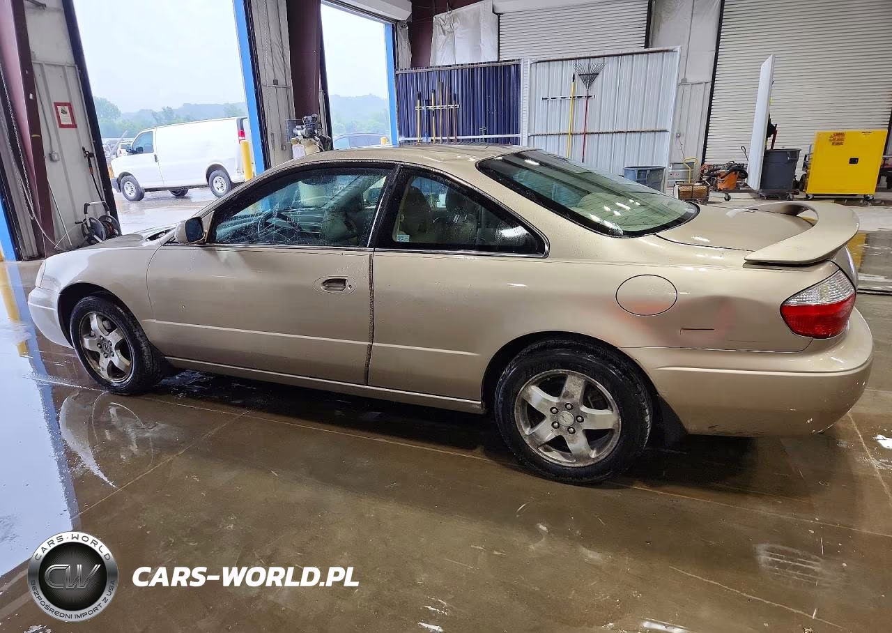 2003 Acura 3.2Cl VIN:19UYA424X3A008968 - 2
