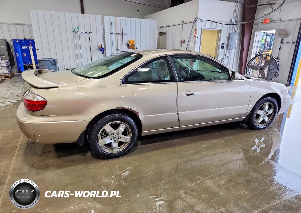 2003 Acura 3.2Cl VIN:19UYA424X3A008968 - 3