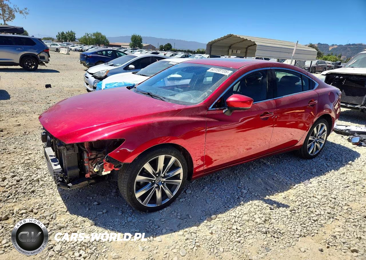 2018 Mazda 6 Signature VIN:JM1GL1XY0J1327792 - 1