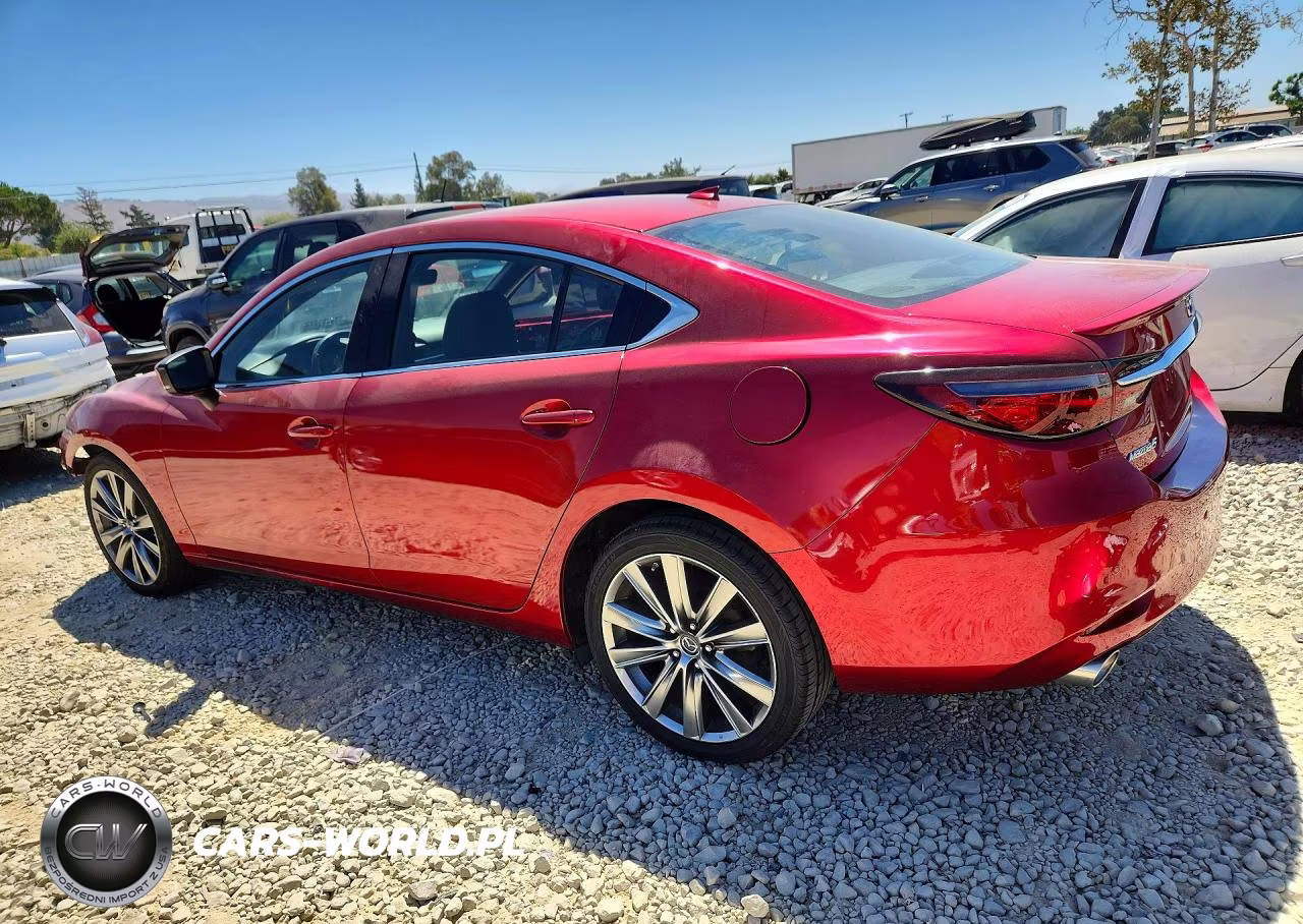 2018 Mazda 6 Signature VIN:JM1GL1XY0J1327792 - 2