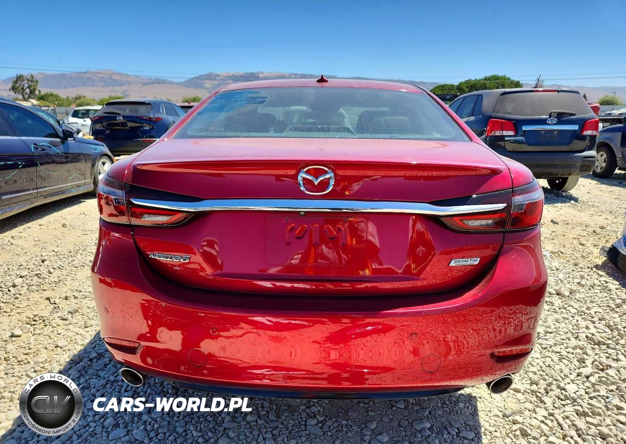 2018 Mazda 6 Signature VIN:JM1GL1XY0J1327792 - 6