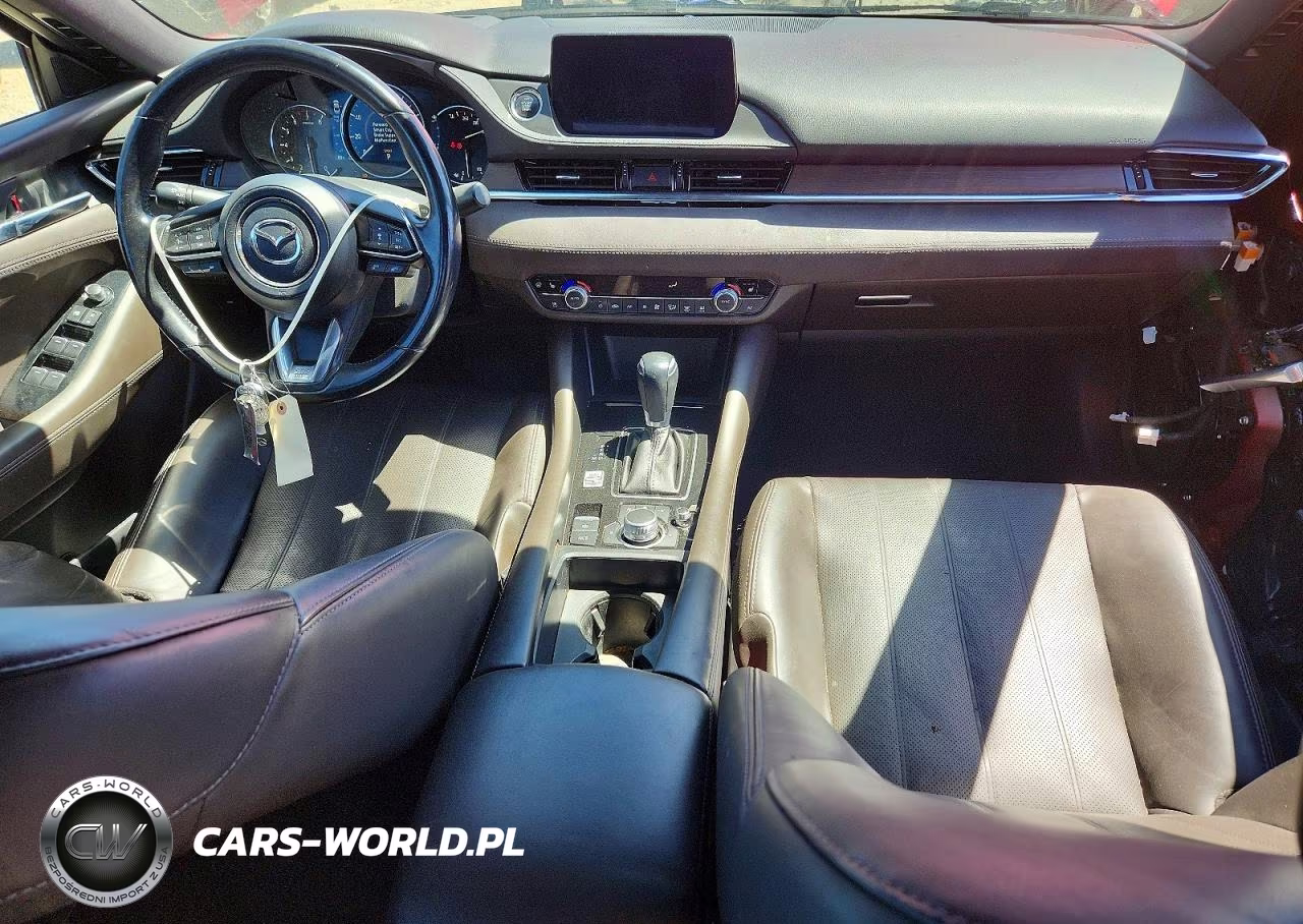 2018 Mazda 6 Signature VIN:JM1GL1XY0J1327792 - 8