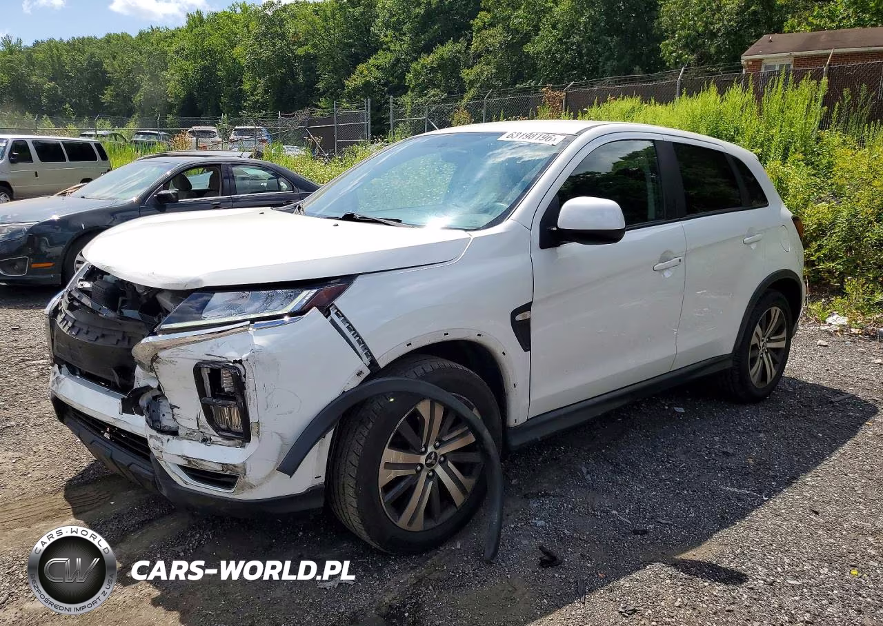 2020 Mitsubishi Outlander Sport Es