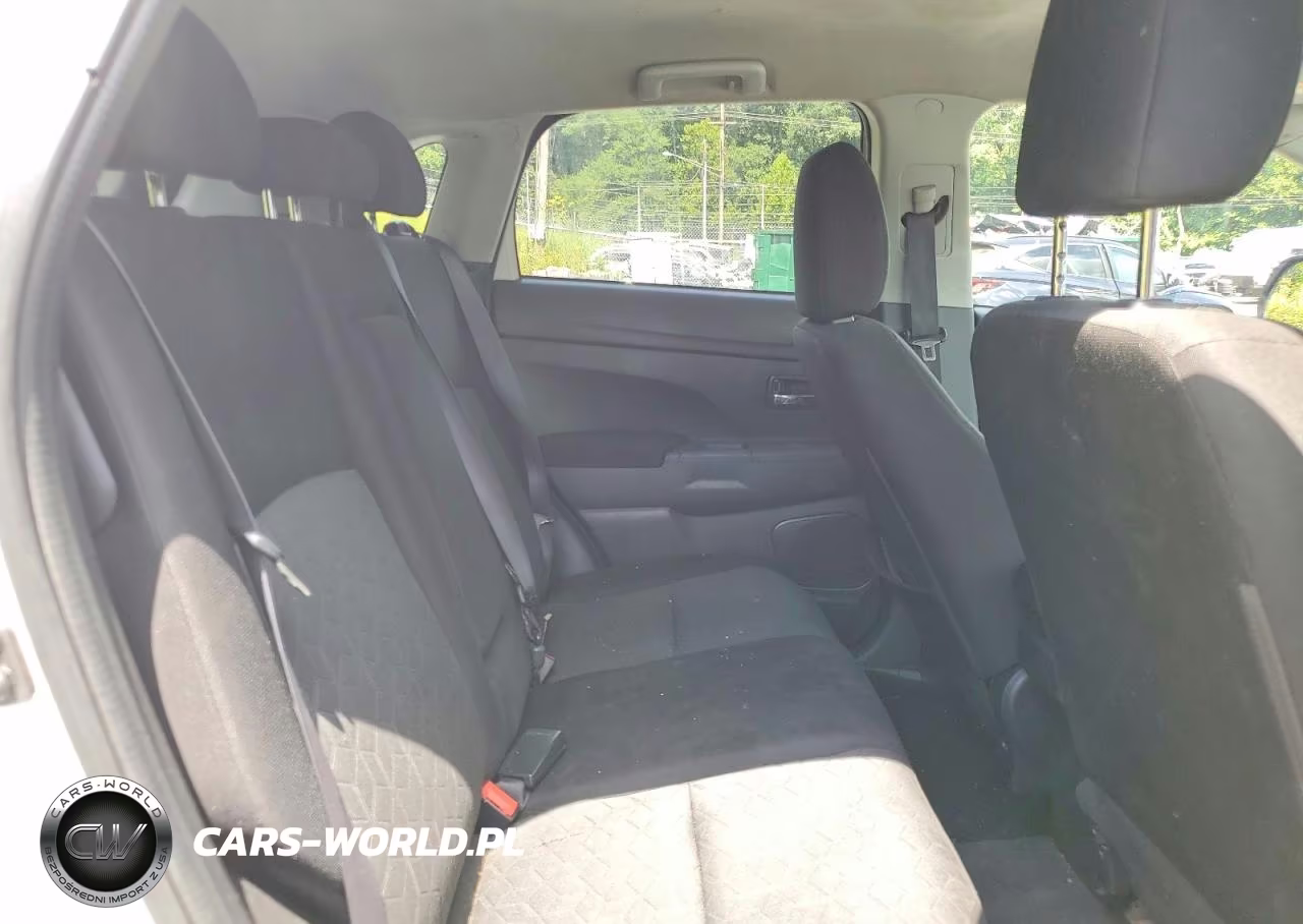 2020 Mitsubishi Outlander Sport Es VIN:JA4AP3AU0LU021019 - 11
