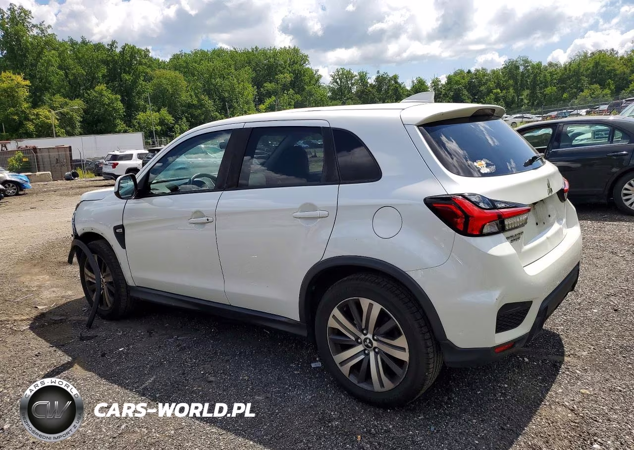 2020 Mitsubishi Outlander Sport Es VIN:JA4AP3AU0LU021019 - 2