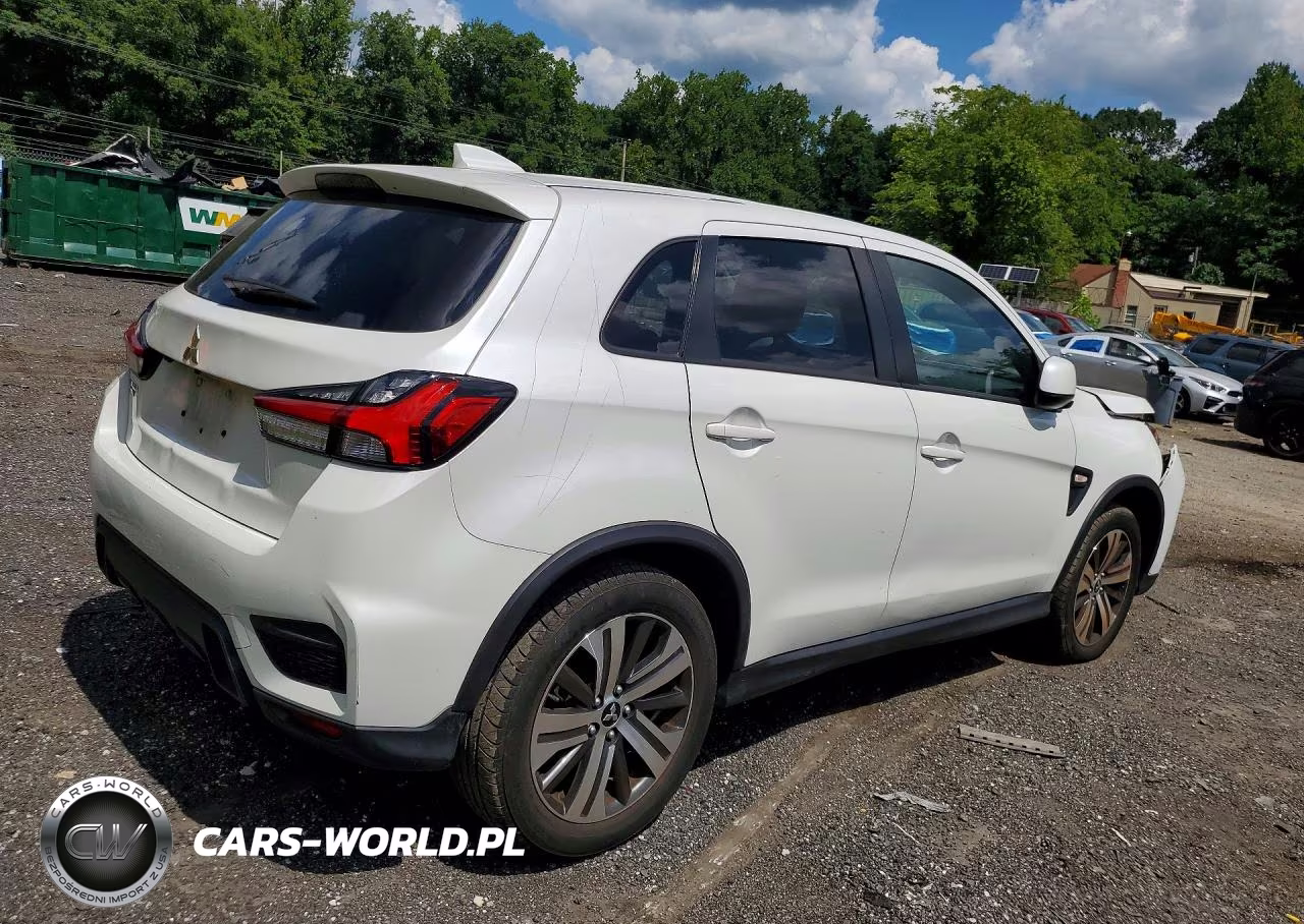2020 Mitsubishi Outlander Sport Es VIN:JA4AP3AU0LU021019 - 3