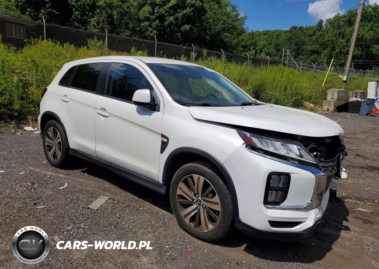 2020 Mitsubishi Outlander Sport Es VIN:JA4AP3AU0LU021019 - 4