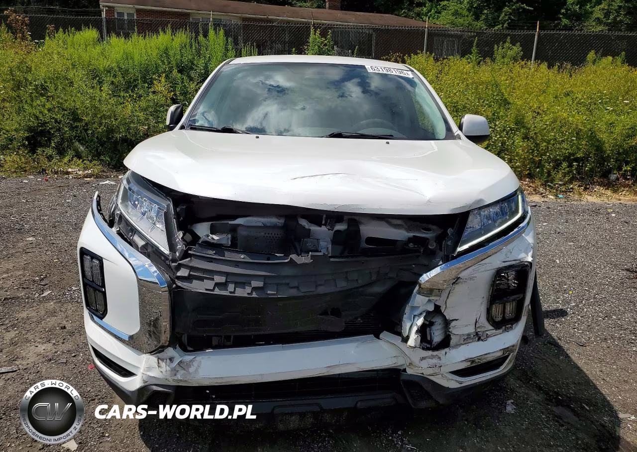 2020 Mitsubishi Outlander Sport Es VIN:JA4AP3AU0LU021019 - 5