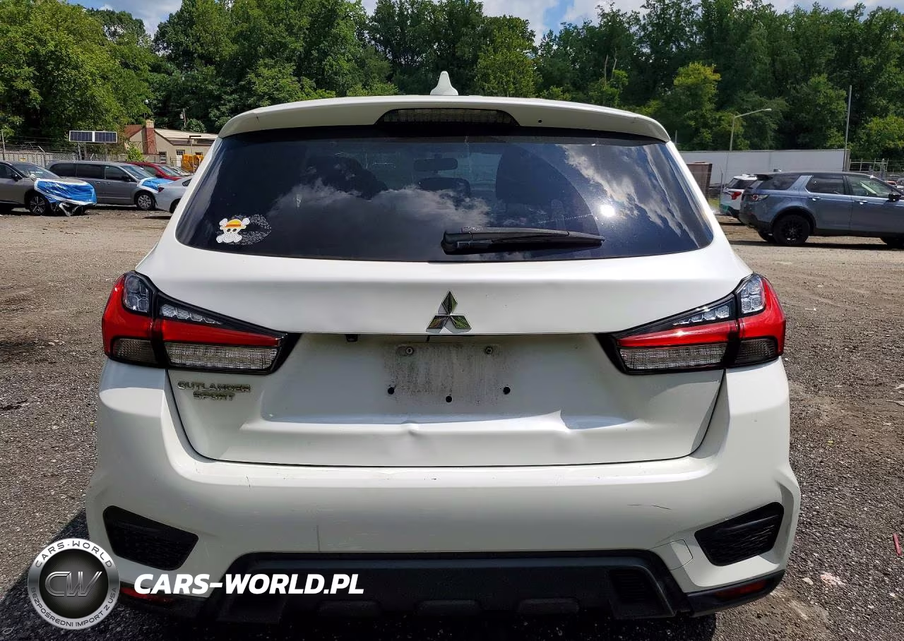 2020 Mitsubishi Outlander Sport Es VIN:JA4AP3AU0LU021019 - 6