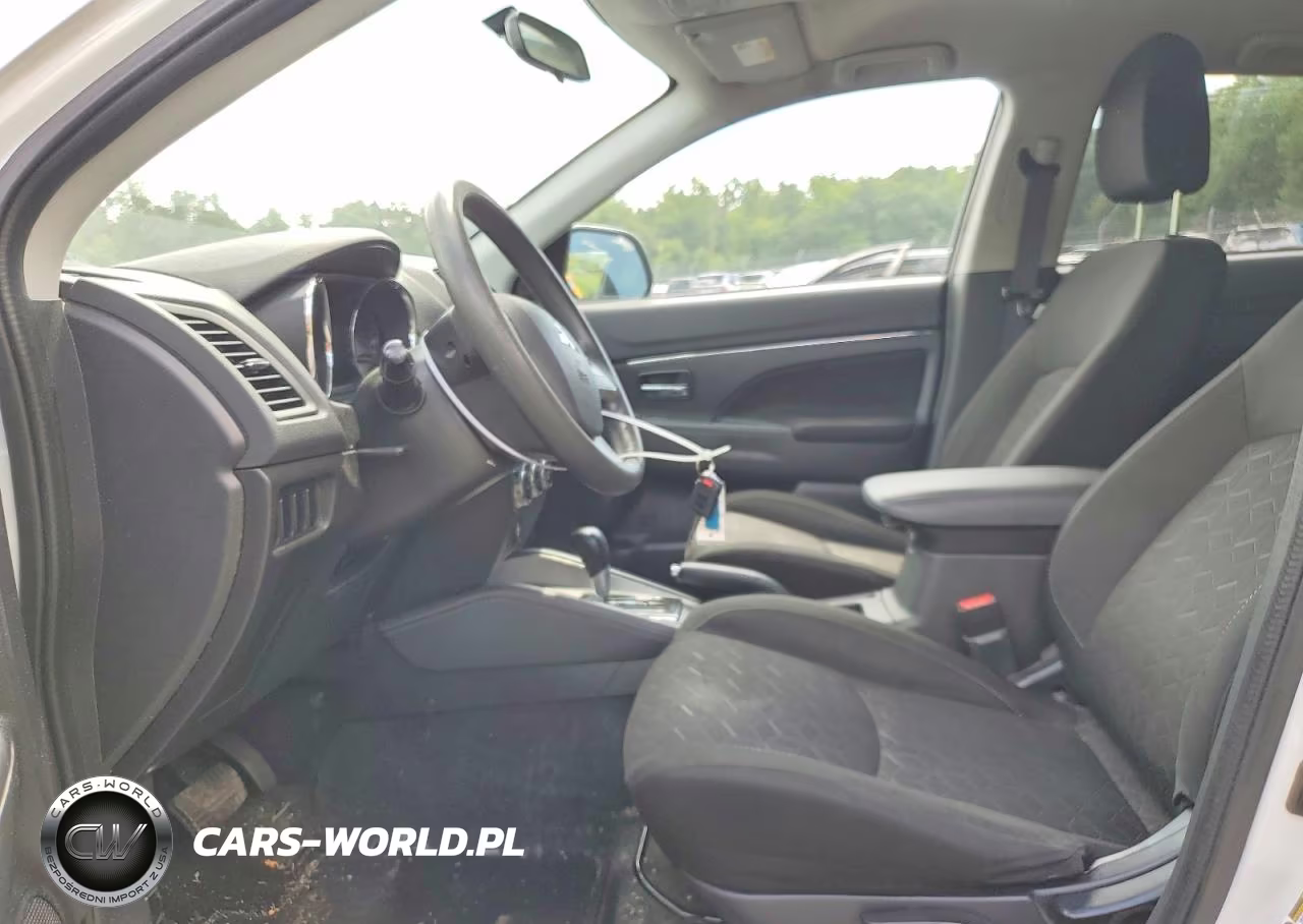 2020 Mitsubishi Outlander Sport Es VIN:JA4AP3AU0LU021019 - 7