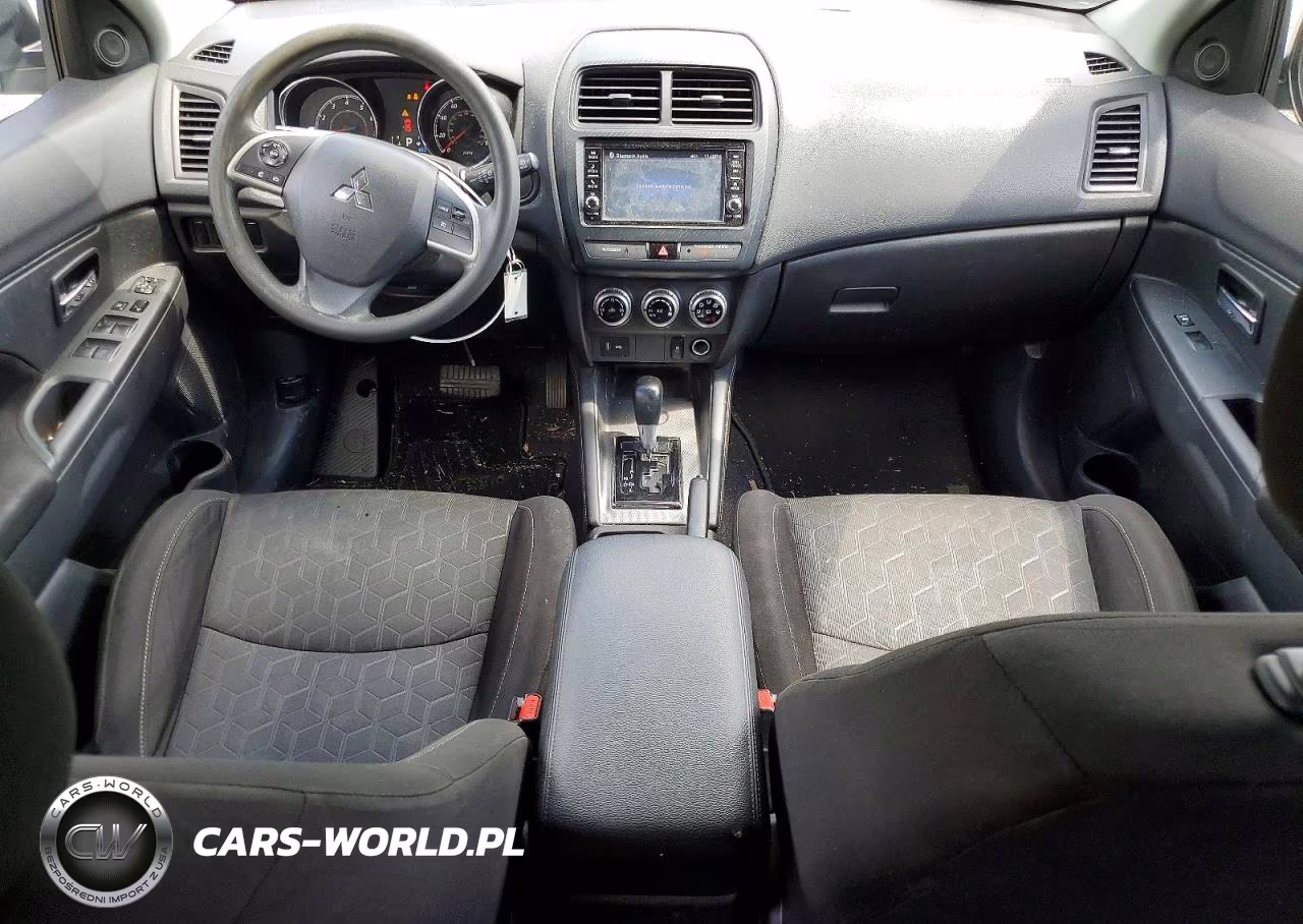 2020 Mitsubishi Outlander Sport Es VIN:JA4AP3AU0LU021019 - 8