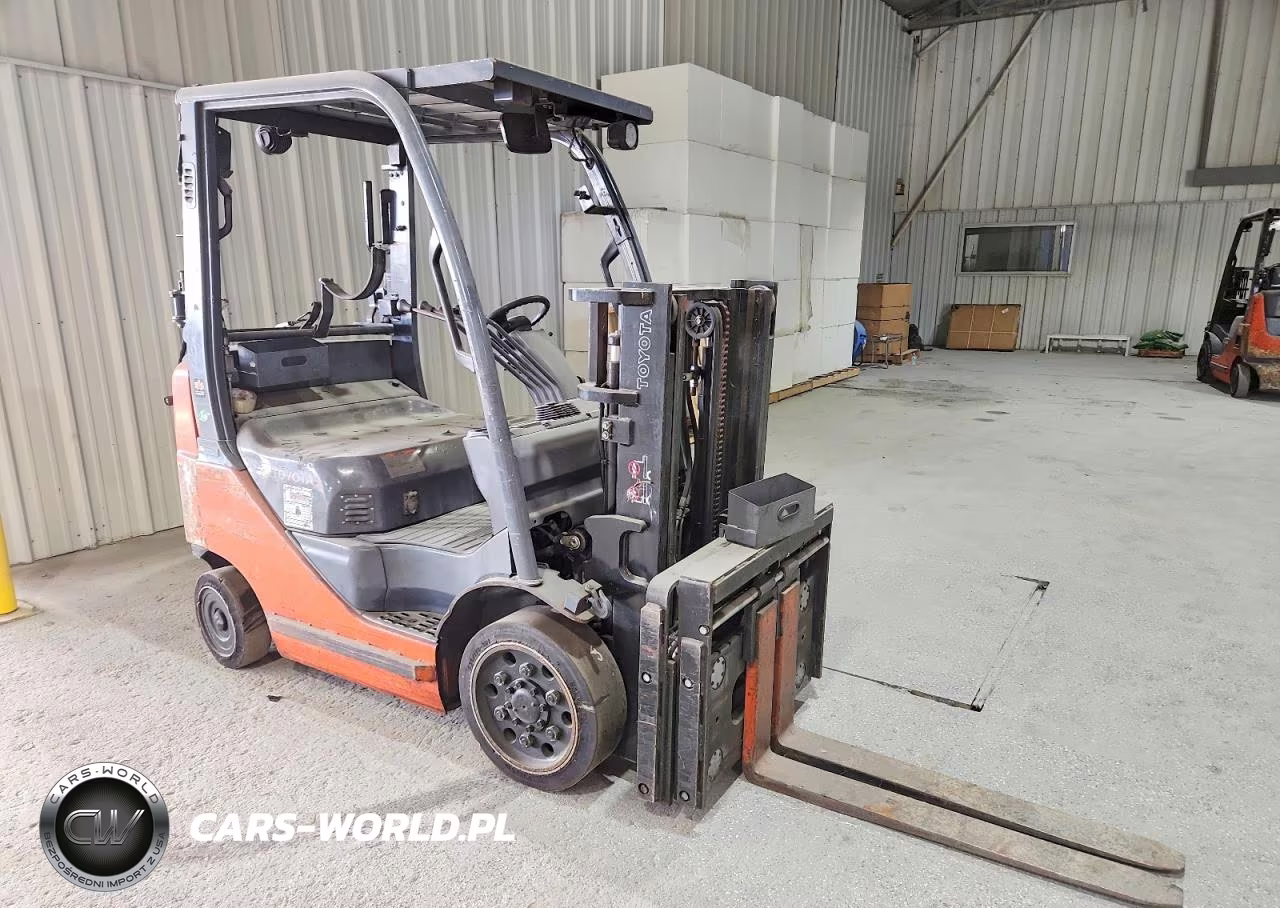 2017 Toyota 8Fgcu20 Forklift