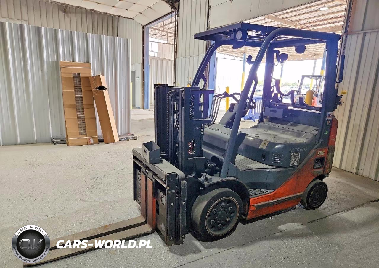 2017 Toyota 8Fgcu20 Forklift VIN:87261 - 2
