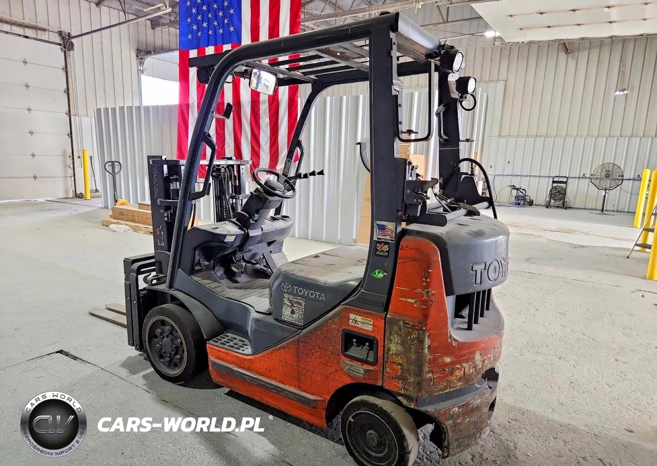 2017 Toyota 8Fgcu20 Forklift VIN:87261 - 3