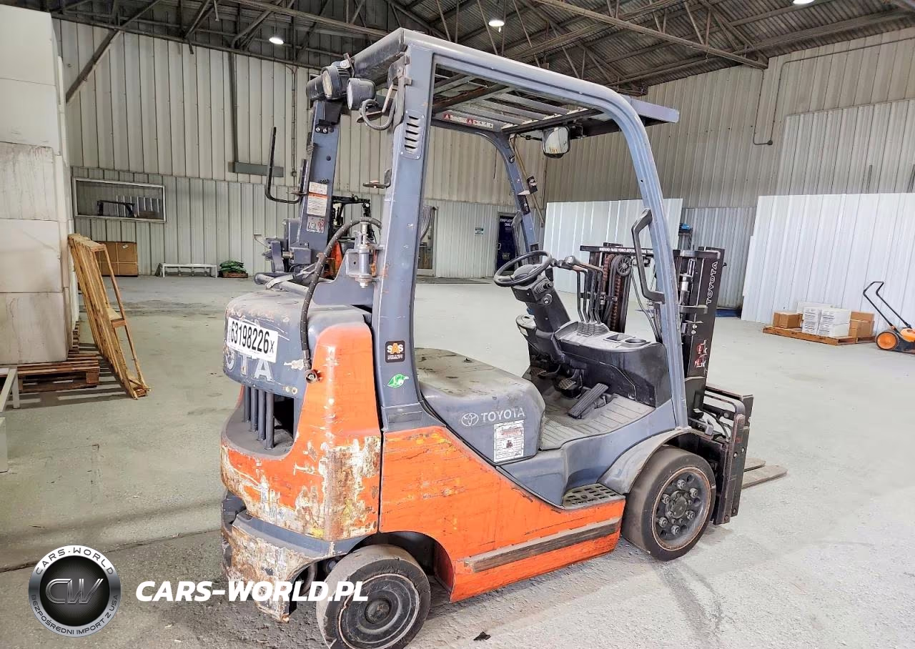 2017 Toyota 8Fgcu20 Forklift VIN:87261 - 4
