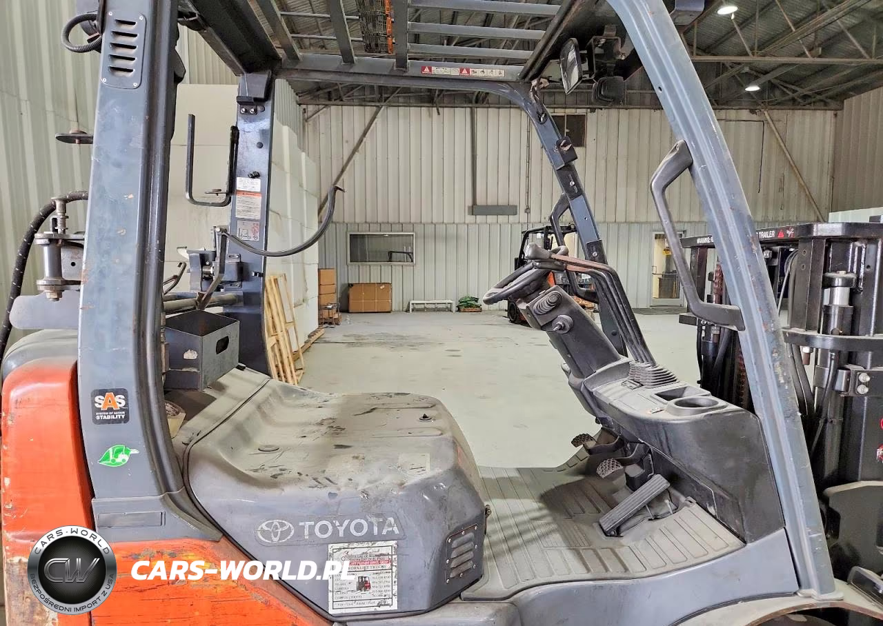 2017 Toyota 8Fgcu20 Forklift VIN:87261 - 5