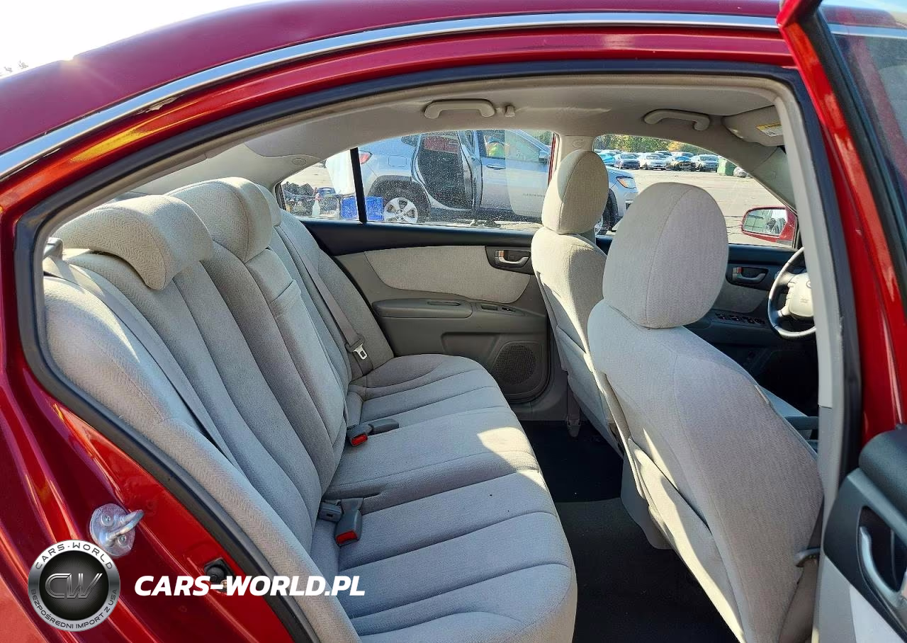 2008 Kia Optima Lx VIN:KNAGE123385239275 - 10