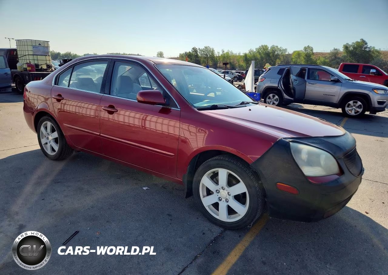 2008 Kia Optima Lx VIN:KNAGE123385239275 - 4