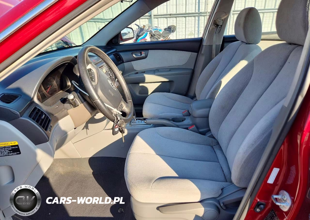 2008 Kia Optima Lx VIN:KNAGE123385239275 - 7