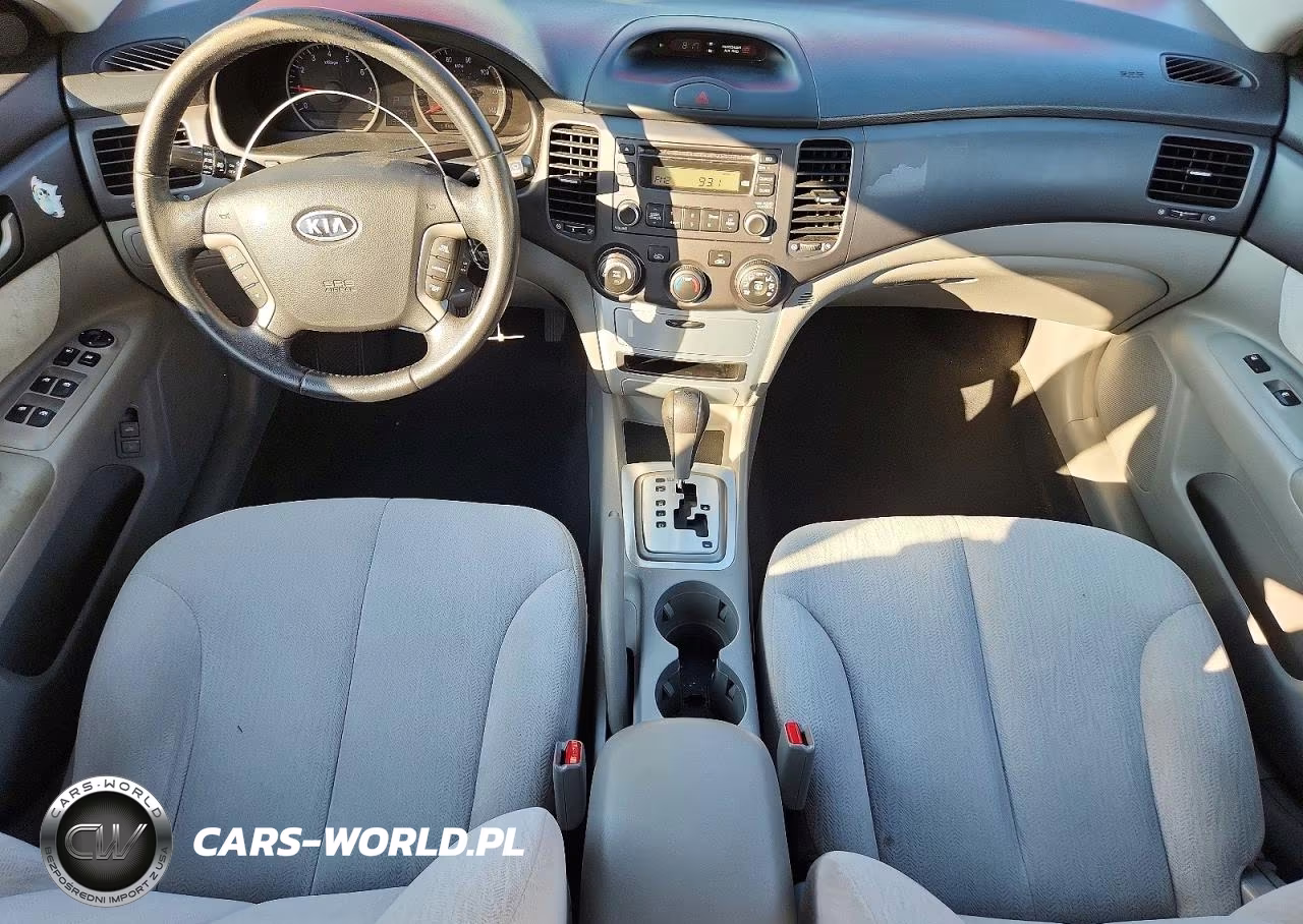 2008 Kia Optima Lx VIN:KNAGE123385239275 - 8