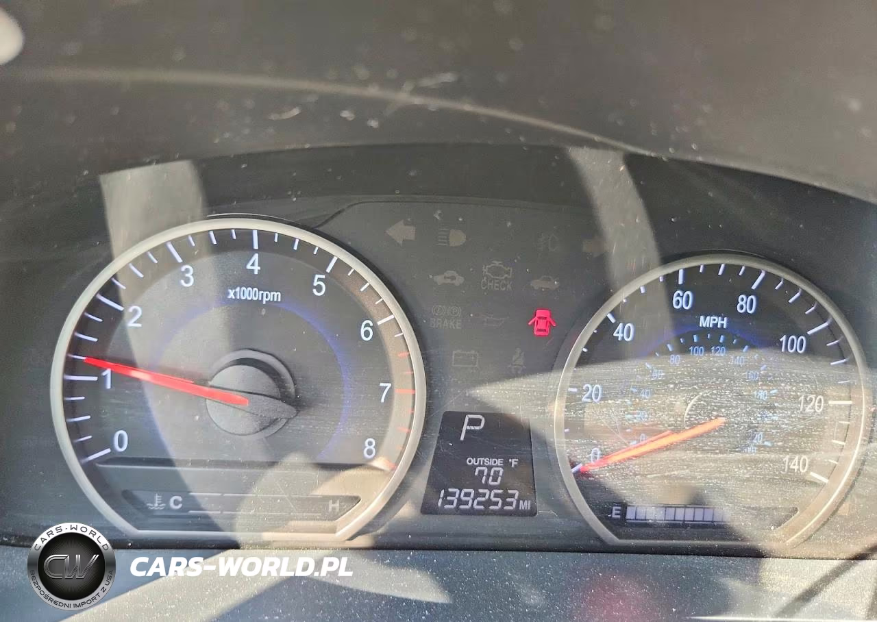 2008 Kia Optima Lx VIN:KNAGE123385239275 - 9