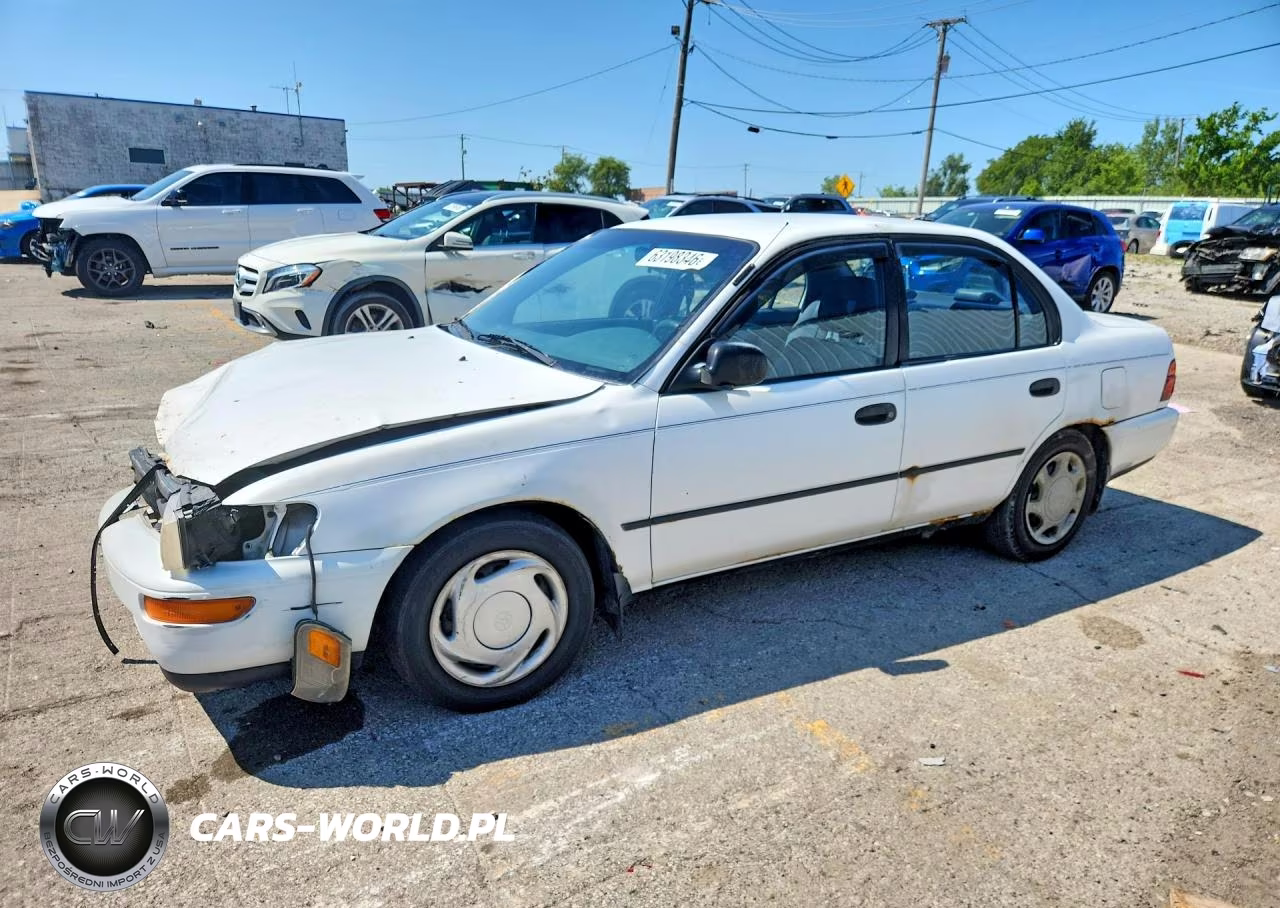 1995 Toyota Corolla Dx