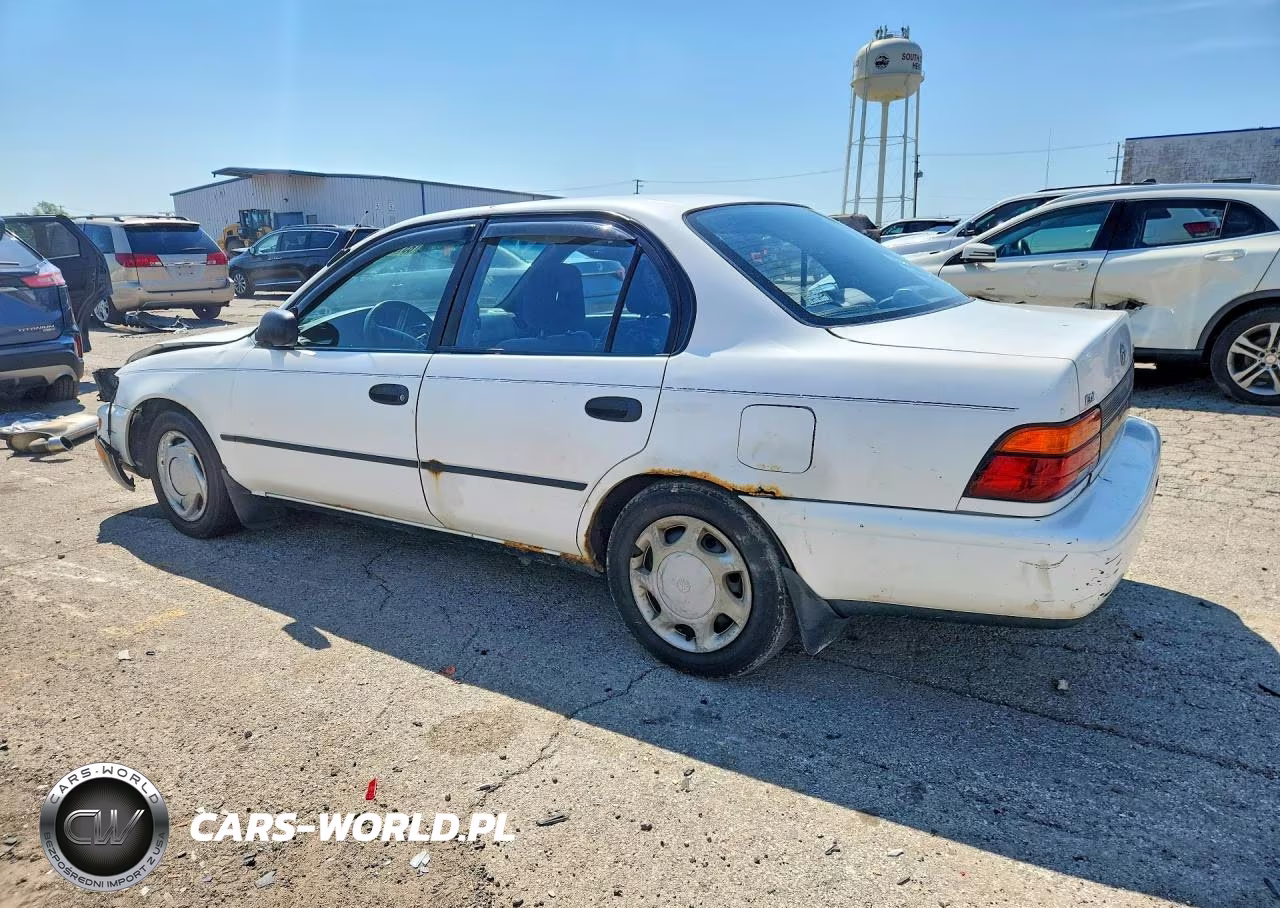 1995 Toyota Corolla Dx VIN:1NXAE09B6SZ326659 - 2