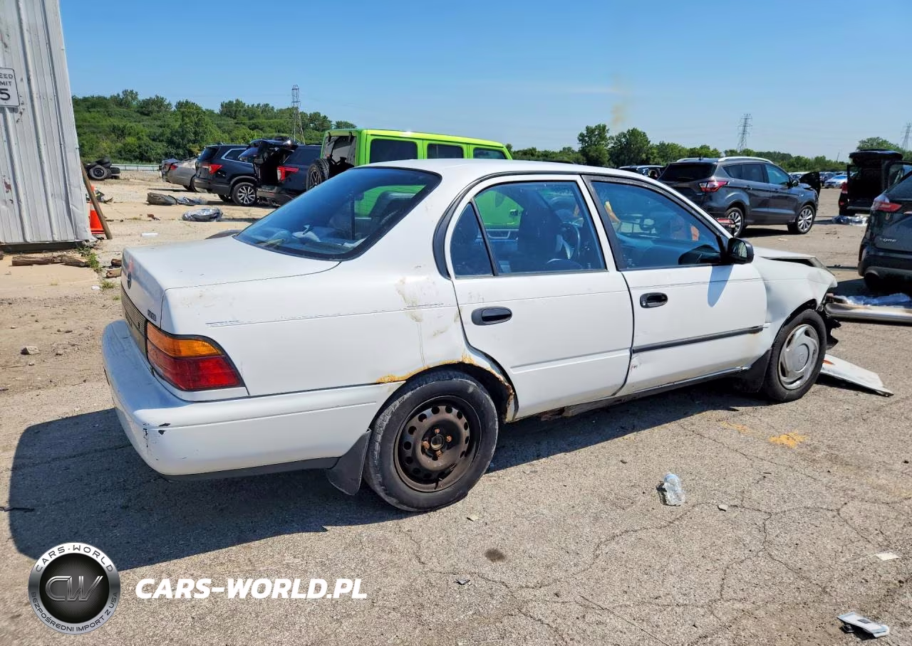 1995 Toyota Corolla Dx VIN:1NXAE09B6SZ326659 - 3