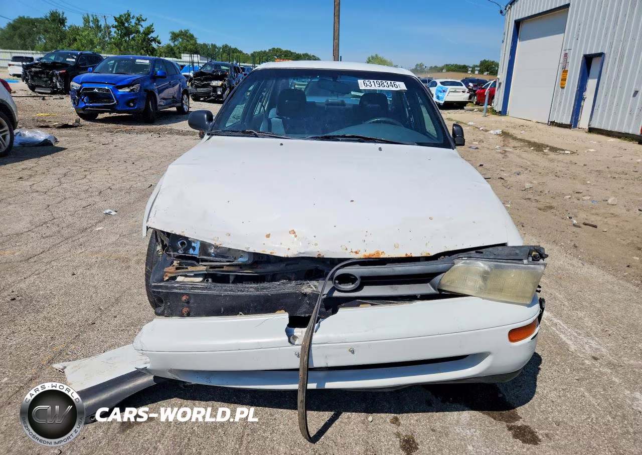 1995 Toyota Corolla Dx VIN:1NXAE09B6SZ326659 - 5
