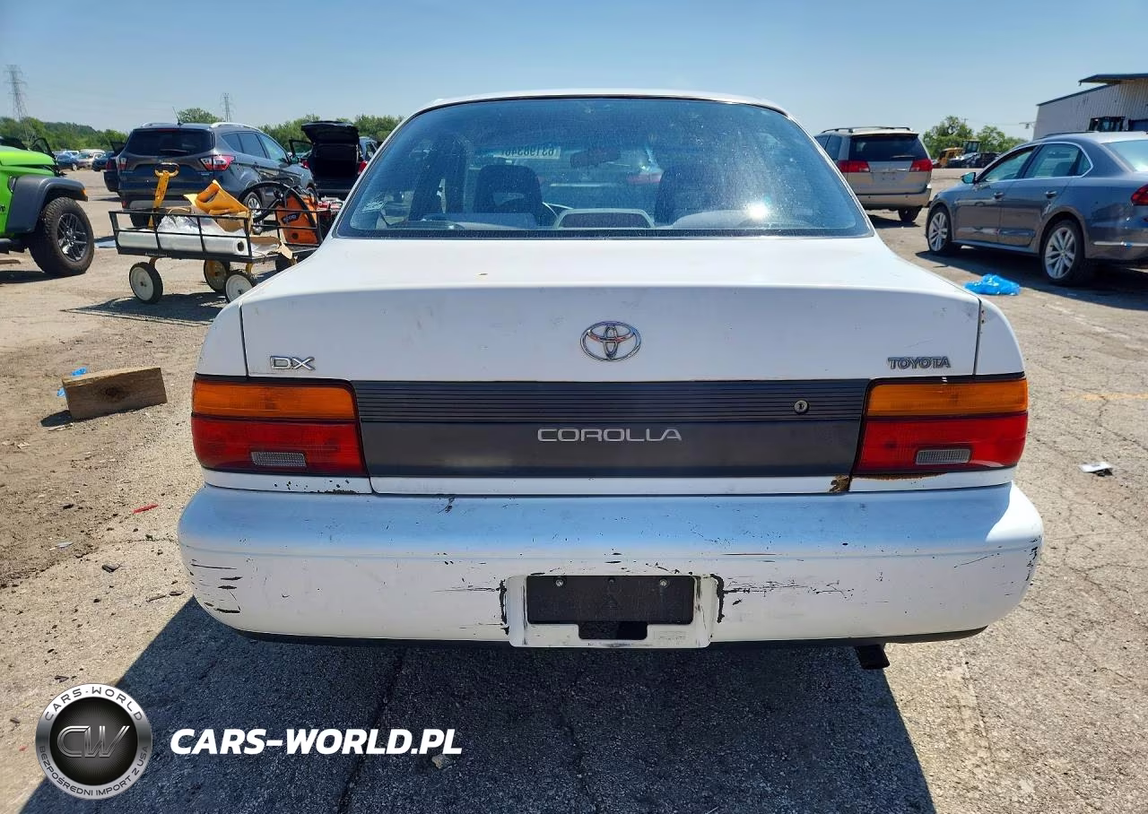 1995 Toyota Corolla Dx VIN:1NXAE09B6SZ326659 - 6