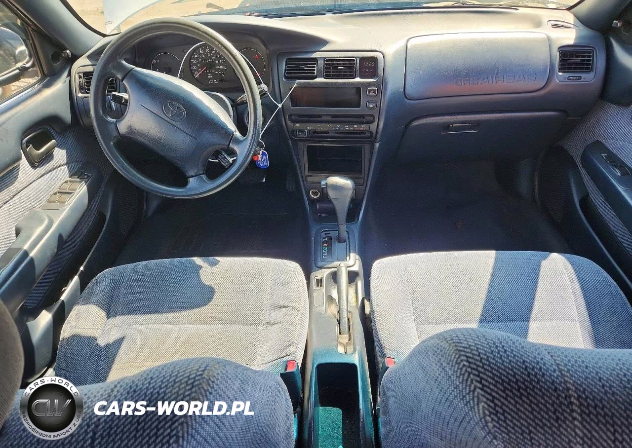 1995 Toyota Corolla Dx VIN:1NXAE09B6SZ326659 - 8