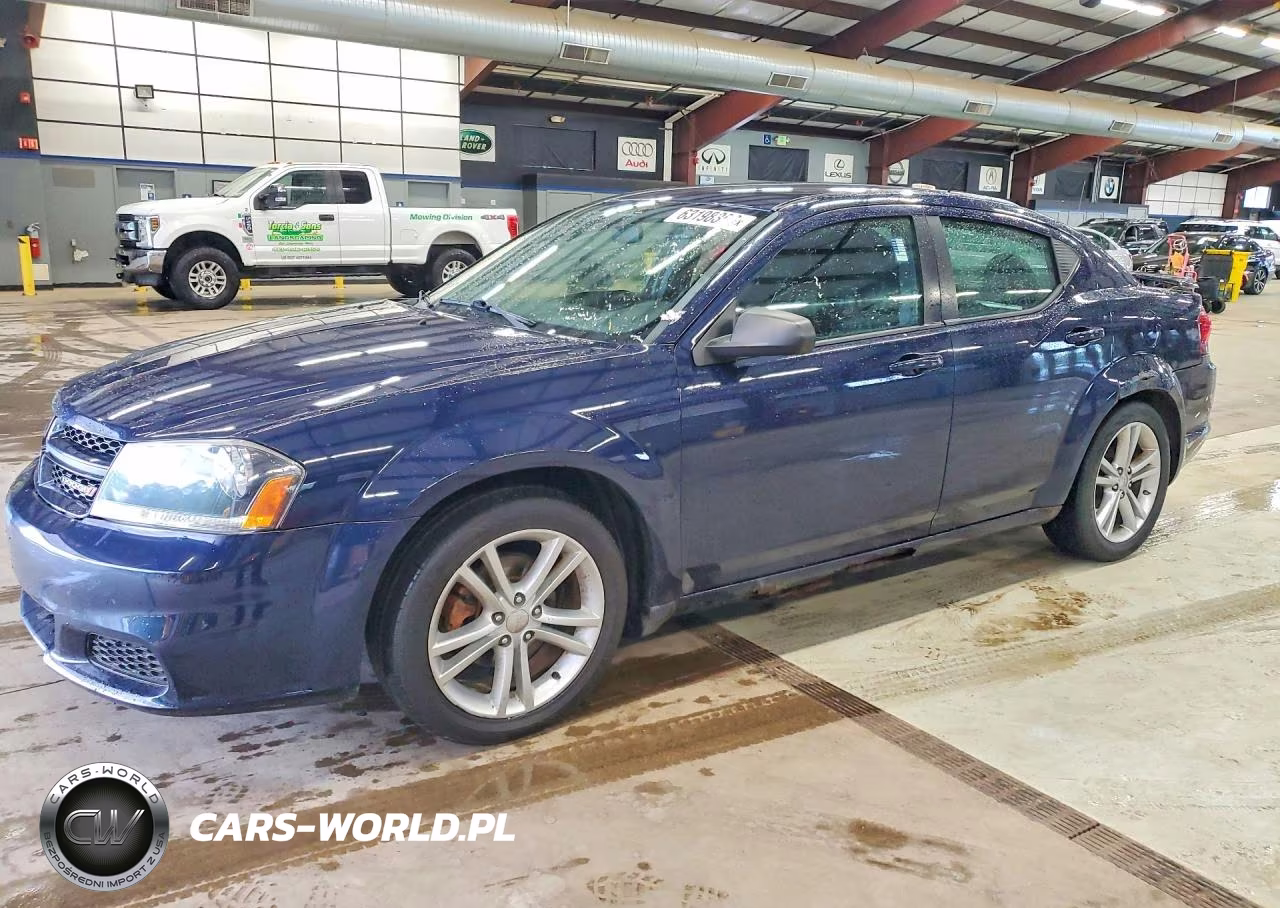 2014 Dodge Avenger Se – zdjęcie 1 z 12
