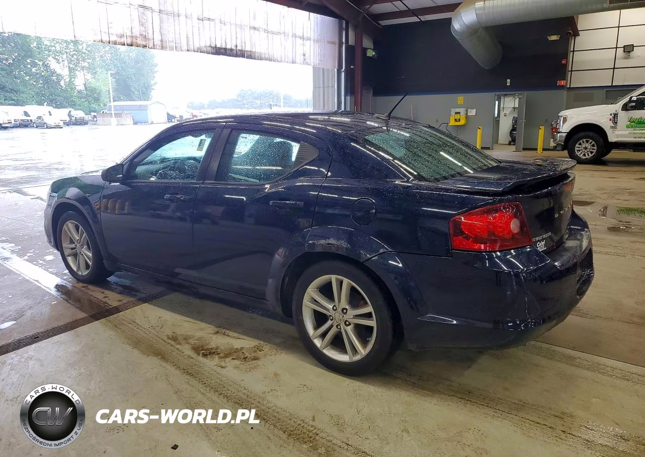 2014 Dodge Avenger Se VIN:1C3CDZAG9EN104485 - 2