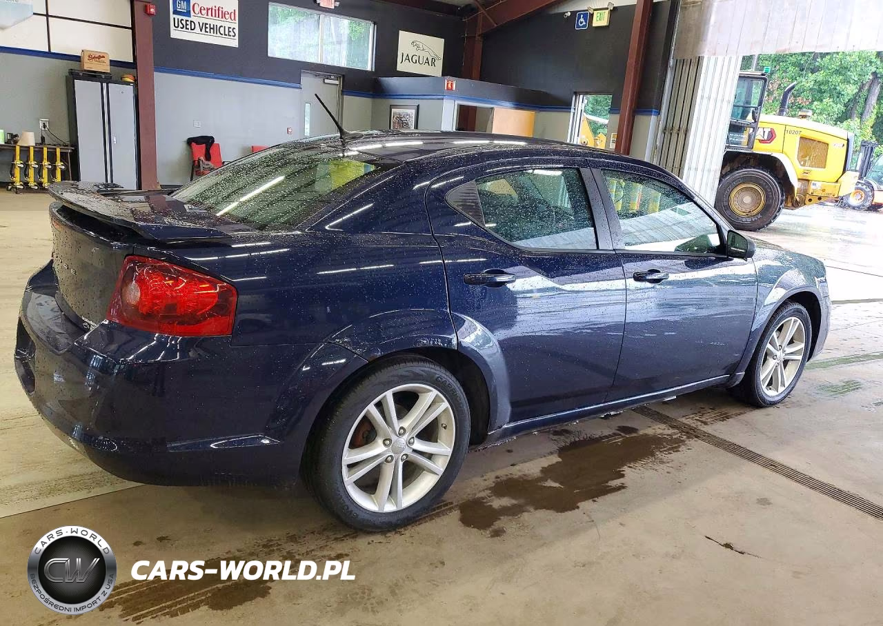 2014 Dodge Avenger Se VIN:1C3CDZAG9EN104485 - 3