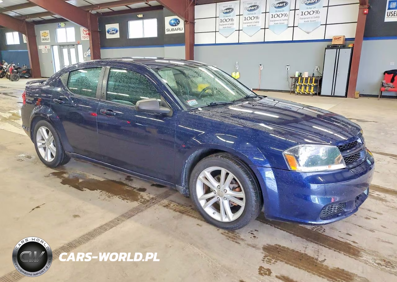 2014 Dodge Avenger Se VIN:1C3CDZAG9EN104485 - 4