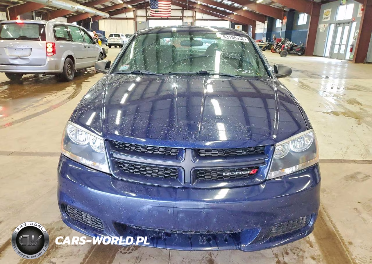 2014 Dodge Avenger Se VIN:1C3CDZAG9EN104485 - 5
