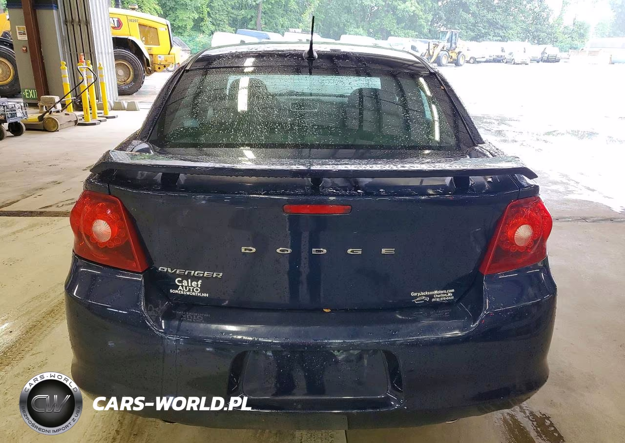 2014 Dodge Avenger Se VIN:1C3CDZAG9EN104485 - 6