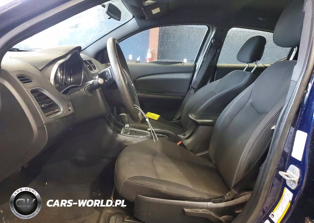 2014 Dodge Avenger Se VIN:1C3CDZAG9EN104485 - 7
