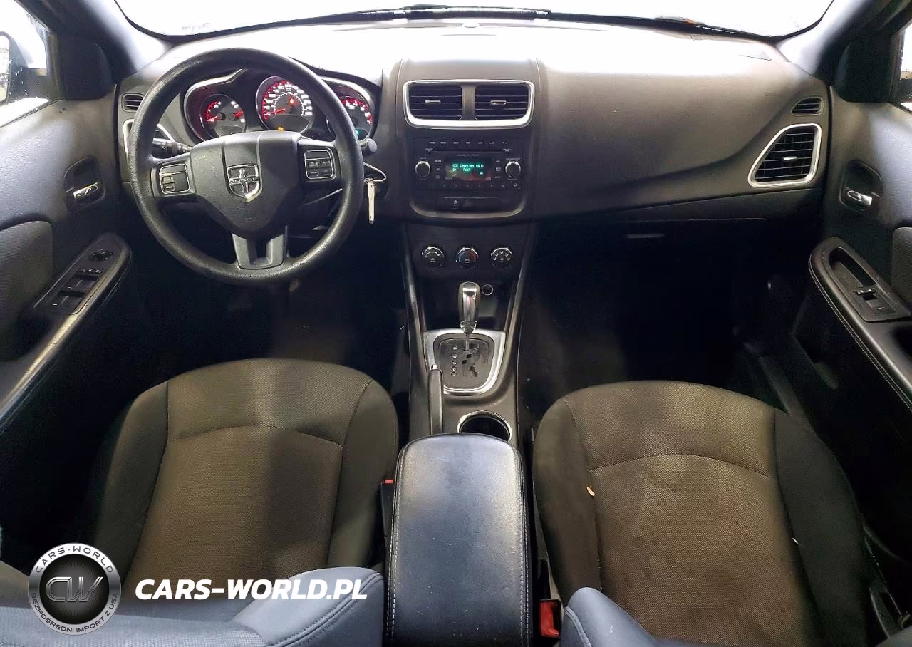 2014 Dodge Avenger Se VIN:1C3CDZAG9EN104485 - 8