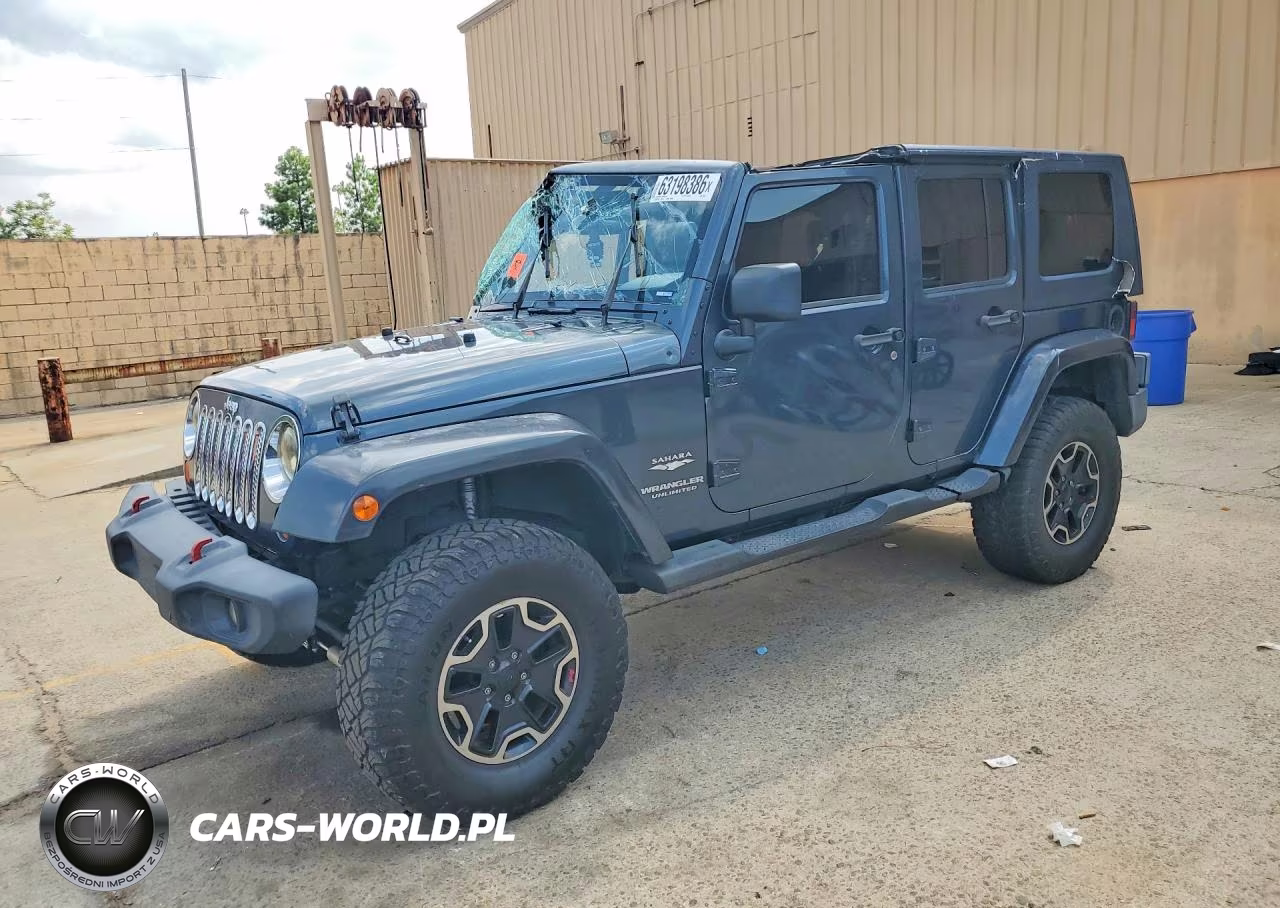 2007 Jeep Wrangler Sahara