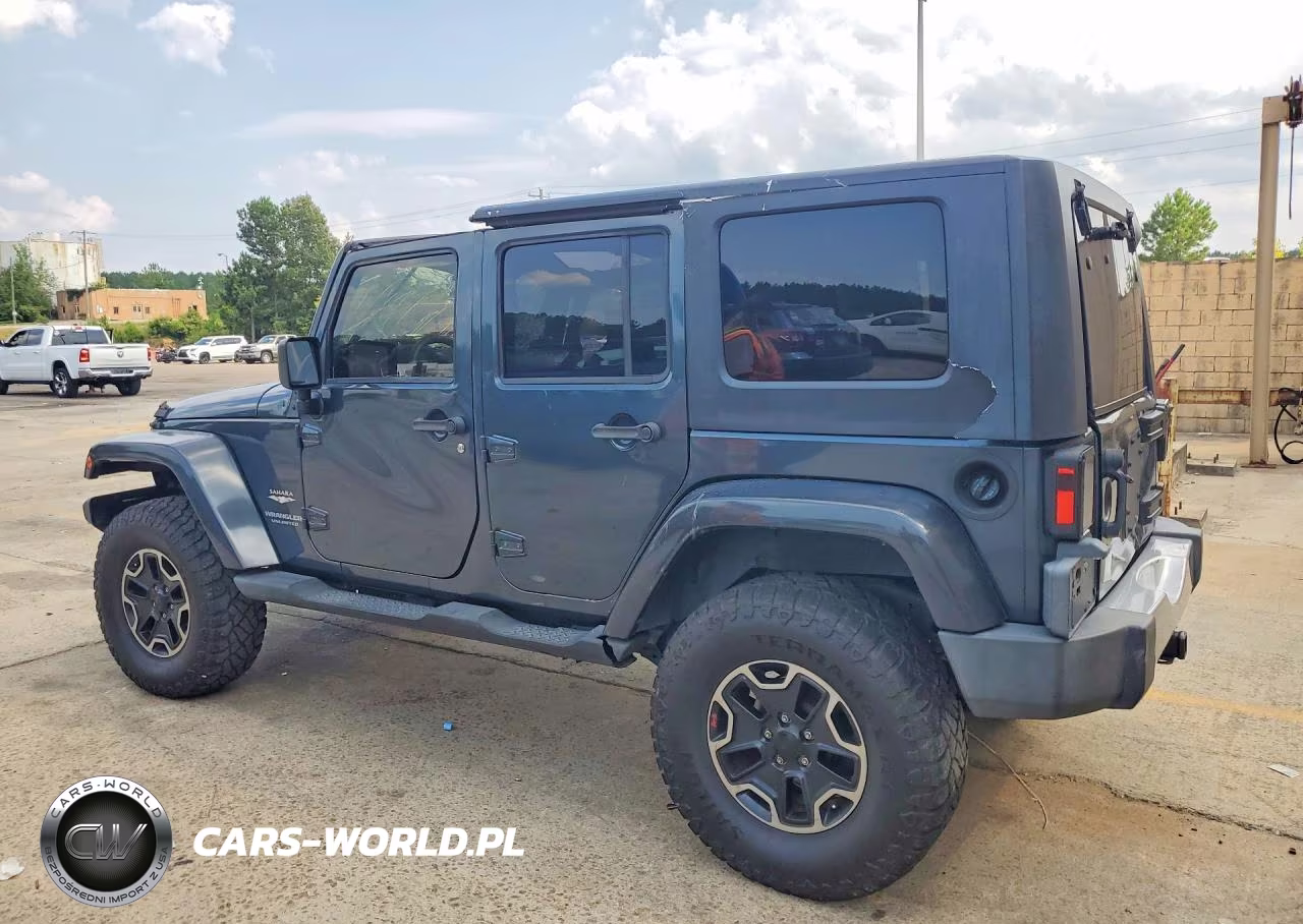 2007 Jeep Wrangler Sahara VIN:1J4GB59177L199570 - 2