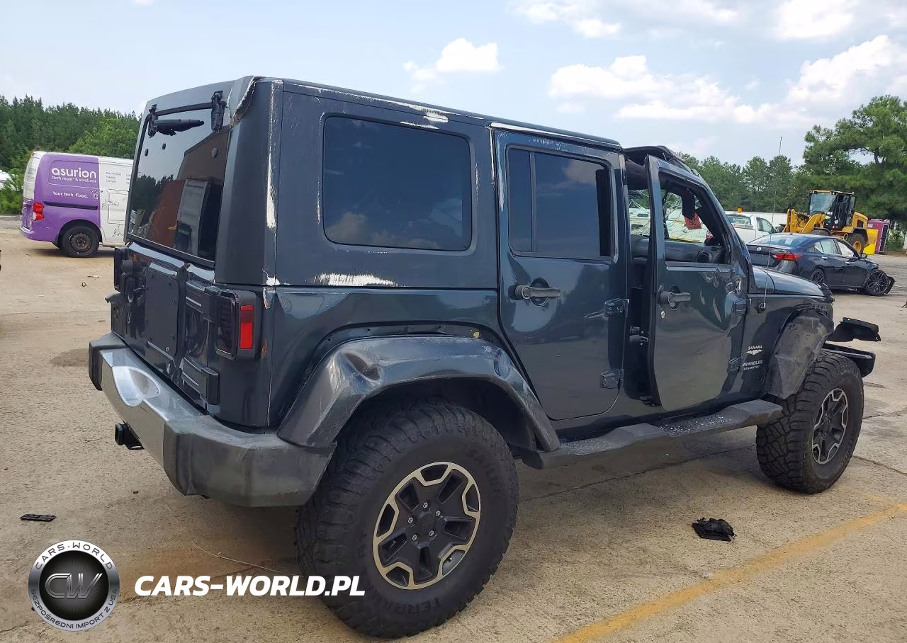 2007 Jeep Wrangler Sahara VIN:1J4GB59177L199570 - 3