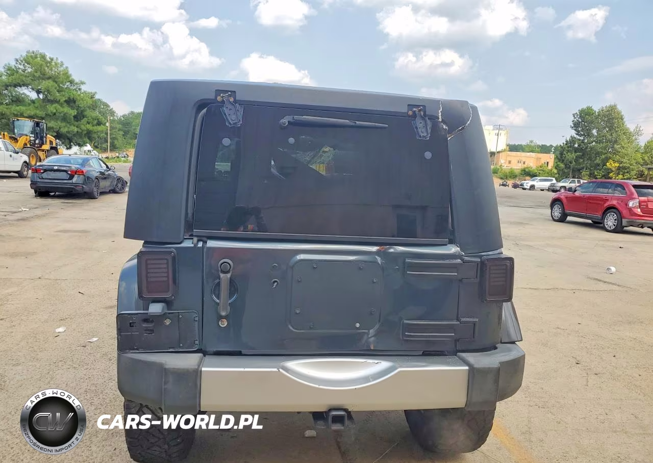 2007 Jeep Wrangler Sahara VIN:1J4GB59177L199570 - 6